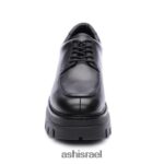 ⁦מגיני ביס פלטפורמה פניני נשים 80RTXL1 ASH מוֹקָסִינִים טלק/שחור⁩ – תמונה ⁦12⁩