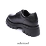 ⁦מגיני ביס פלטפורמה פניני נשים 80RTXL1 ASH מוֹקָסִינִים טלק/שחור⁩ – תמונה ⁦14⁩