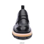 ⁦מגיני ביס פלטפורמה פניני נשים 80RTXL1 ASH מוֹקָסִינִים טלק/שחור⁩ – תמונה ⁦18⁩