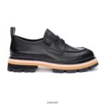 ⁦מגיני ביס פלטפורמה פניני נשים 80RTXL1 ASH מוֹקָסִינִים טלק/שחור⁩ – תמונה ⁦3⁩