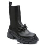 מגף אופנה של שרשרת squall נשים 80RTXL89 ASH מגפיים שָׁחוֹר