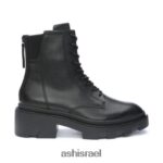 ⁦מגף קרבי מודרני מוצף נשים 80RTXL92 ASH מגפיים שָׁחוֹר⁩ – תמונה ⁦4⁩