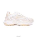 ⁦נעלי ספורט אופנה מכור נשים 80RTXL8 ASH נעלי ספורט לבן⁩ – תמונה ⁦4⁩