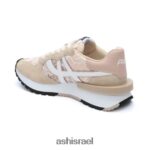 ⁦נעלי ספורט אופנה רעילות נשים 80RTXL19 ASH נעלי ספורט אגוזי ביצה/מלח ורדרד/לבן⁩ – תמונה ⁦5⁩