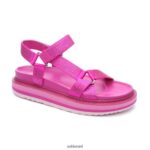 סנדל אוגו סטראס נשים 80RTXL75 ASH סנדלים fuxia
