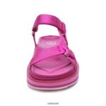 ⁦סנדל אוגו סטראס נשים 80RTXL75 ASH סנדלים fuxia⁩ – תמונה ⁦3⁩