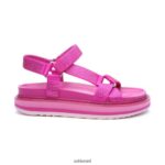 ⁦סנדל אוגו סטראס נשים 80RTXL75 ASH סנדלים fuxia⁩ – תמונה ⁦4⁩