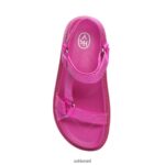 ⁦סנדל אוגו סטראס נשים 80RTXL75 ASH סנדלים fuxia⁩ – תמונה ⁦6⁩