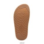 ⁦סנדל אוגו סטראס נשים 80RTXL76 ASH סנדלים עָרוֹם⁩ – תמונה ⁦2⁩