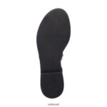⁦סנדל גלדיאטור פלומה נשים 80RTXL82 ASH סנדלים שָׁחוֹר⁩ – תמונה ⁦2⁩