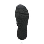 ⁦סנדל ספורט תחרה lou נשים 80RTXL65 ASH סנדלים שָׁחוֹר⁩ – תמונה ⁦2⁩