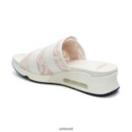 ⁦סנדל ספורט תחרה lou נשים 80RTXL66 ASH סנדלים מלח אוף-וויט/גרדניה-ורוד⁩ – תמונה ⁦5⁩