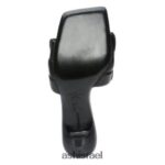 ⁦סנדל עקב חתלתול ארוג קים נשים 80RTXL83 ASH סנדלים שָׁחוֹר⁩ – תמונה ⁦2⁩