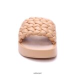 ⁦סנדל פלטפורמה ארוג ויקטוריה נשים 80RTXL43 ASH סנדלים עור⁩ – תמונה ⁦3⁩