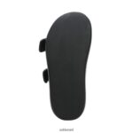 ⁦סנדל שטוח מסוג zeta נשים 80RTXL39 ASH סנדלים שָׁחוֹר⁩ – תמונה ⁦6⁩