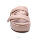 ⁦סנדל שטוח מסוג zeta נשים 80RTXL40 ASH סנדלים ורדרד⁩ – תמונה ⁦2⁩