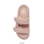 ⁦סנדל שטוח מסוג zeta נשים 80RTXL40 ASH סנדלים ורדרד⁩ – תמונה ⁦6⁩