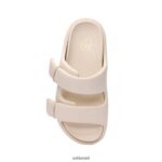 ⁦סנדל שטוח מסוג zeta נשים 80RTXL41 ASH סנדלים טַלק⁩ – תמונה ⁦5⁩