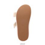 ⁦סנדל שטוח מסוג zeta נשים 80RTXL41 ASH סנדלים טַלק⁩ – תמונה ⁦6⁩