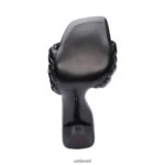 ⁦סנדל שמלה ארוג של סרינה נשים 80RTXL77 ASH סנדלים שָׁחוֹר⁩ – תמונה ⁦2⁩