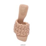 ⁦סנדל שמלה ארוג של סרינה נשים 80RTXL78 ASH סנדלים עור⁩ – תמונה ⁦6⁩